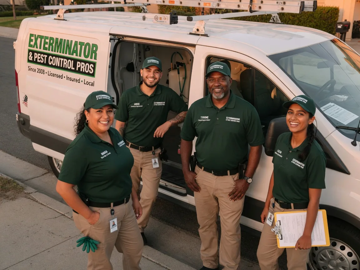 Emergency Pest Control company in Lasara, TX